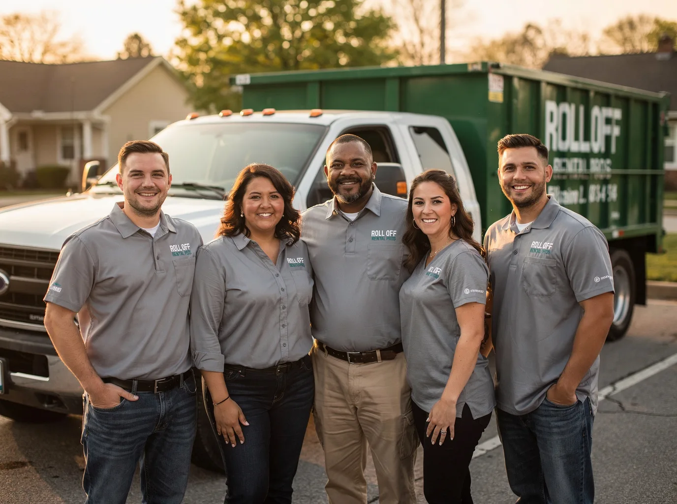 Roll Off Dumpster Rental company in Crestline, OH